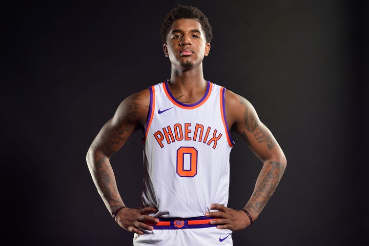 phoenix suns new uniforms